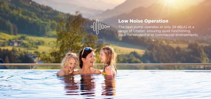 Optimize Pool Heating Efficiency With 7KW R290 Eco-Friendly Heat Pump Swimming Pool Heater