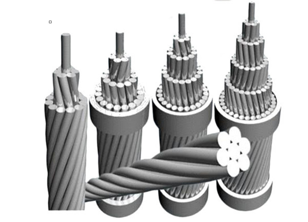 ASTM Standard Bare AACSR Conductor For Overhead Transmission
