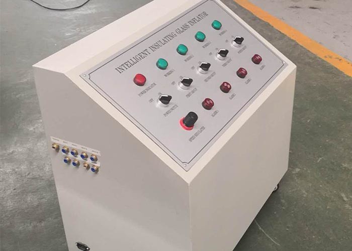 98% Argon Gas Filling Double Glazing Glass Machine Insulating Glass Processing Line