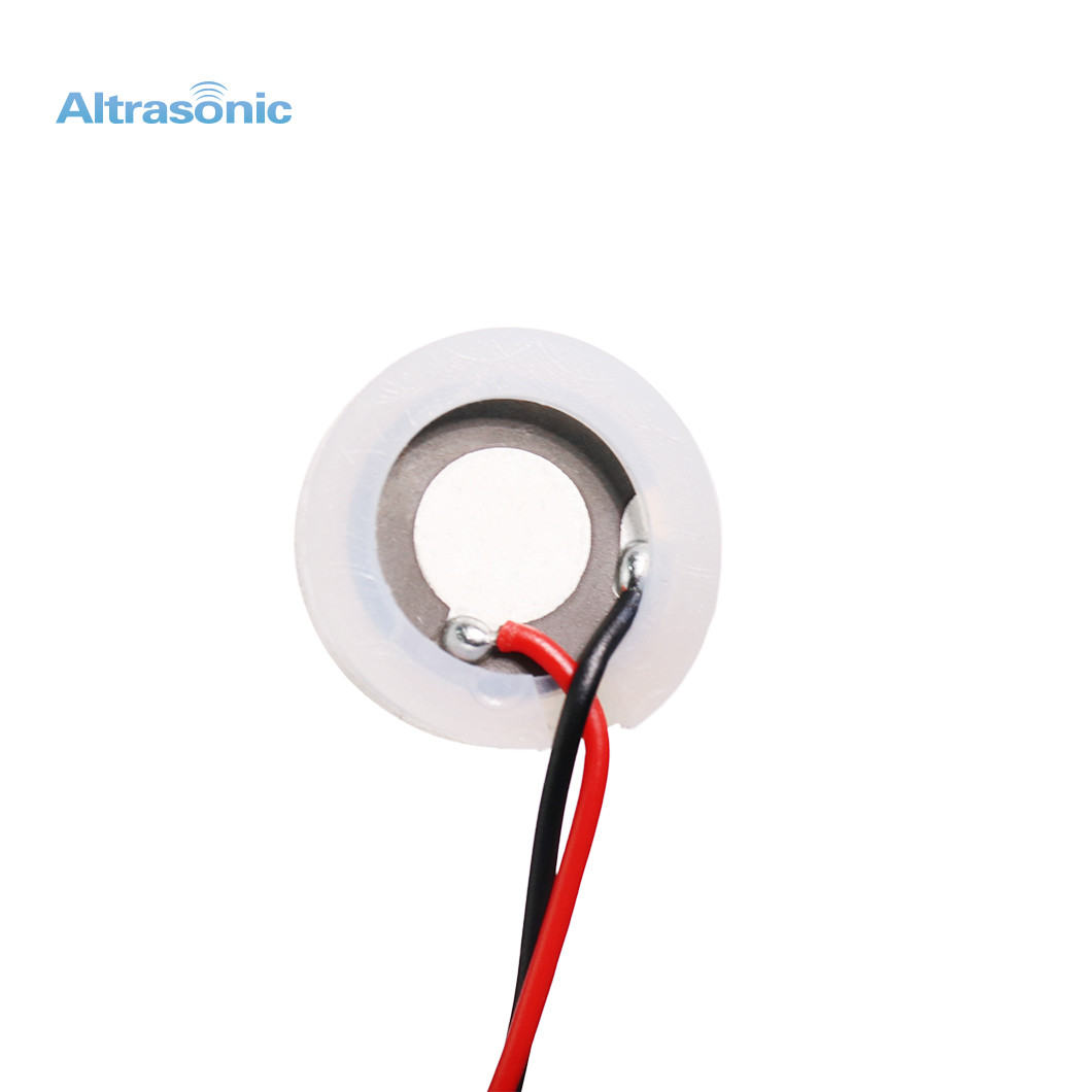 Good Consistency Low Frequency Atomizer 25MM Diameter Ceramic Sheet Disk