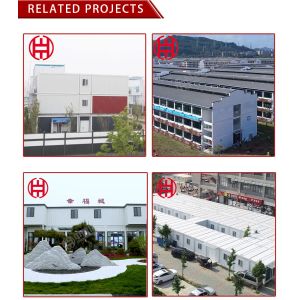 Folding Container House Kit Set With Flat Pack Container House