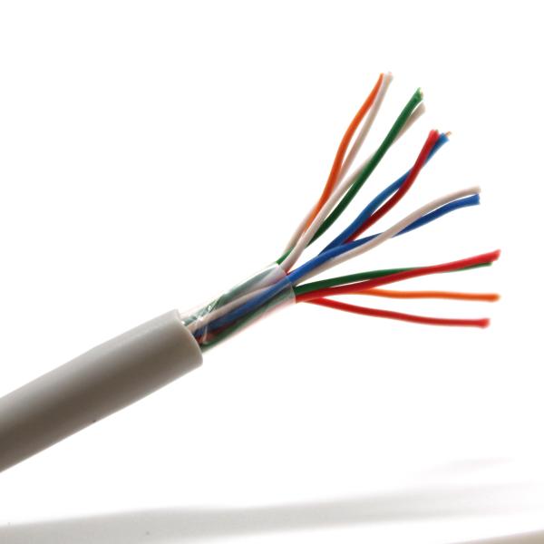 Indoor Outdoor Shielded Cat3 Telephone Cable 20 Pair 50 Pair 100 Pair 200 Pair