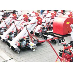 Self Walking Durable Paddy Collecting Machine Width 100cm