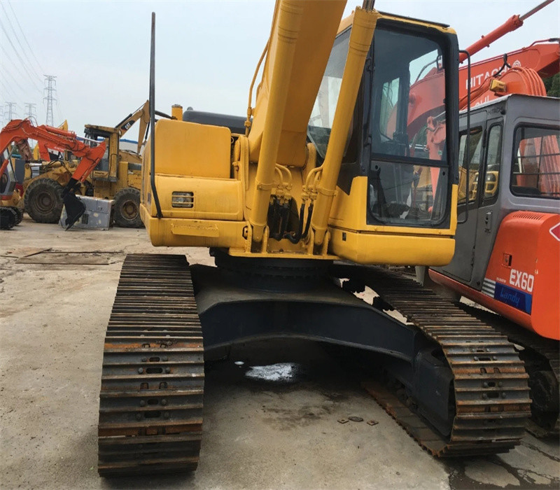 Second Hand Crawler Excavator Yellow Used Excavator Machine