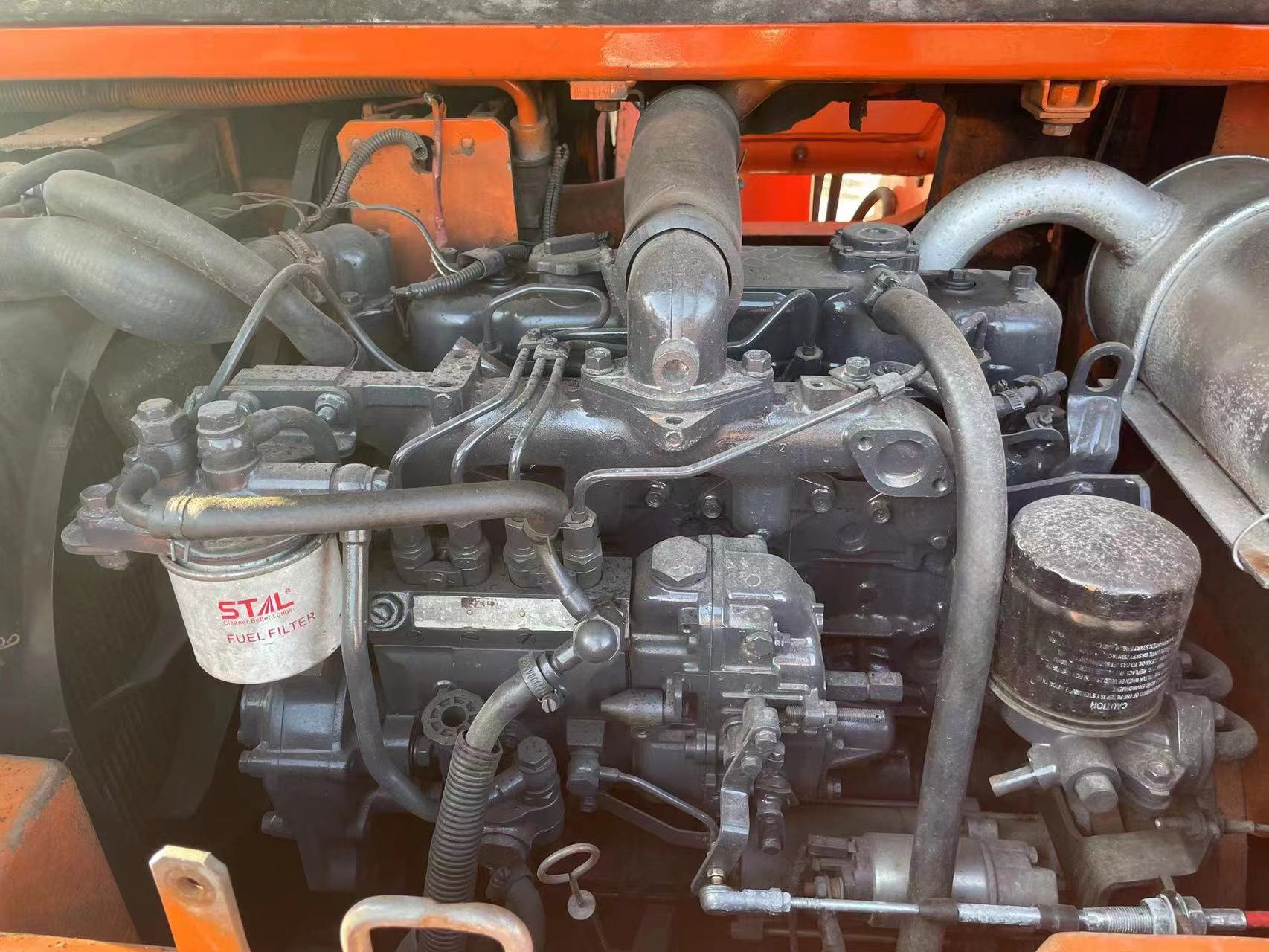 Excavator second hand Hitachi 75 digger small used machinery 7.5 tons hydraulic excav mini excav digger