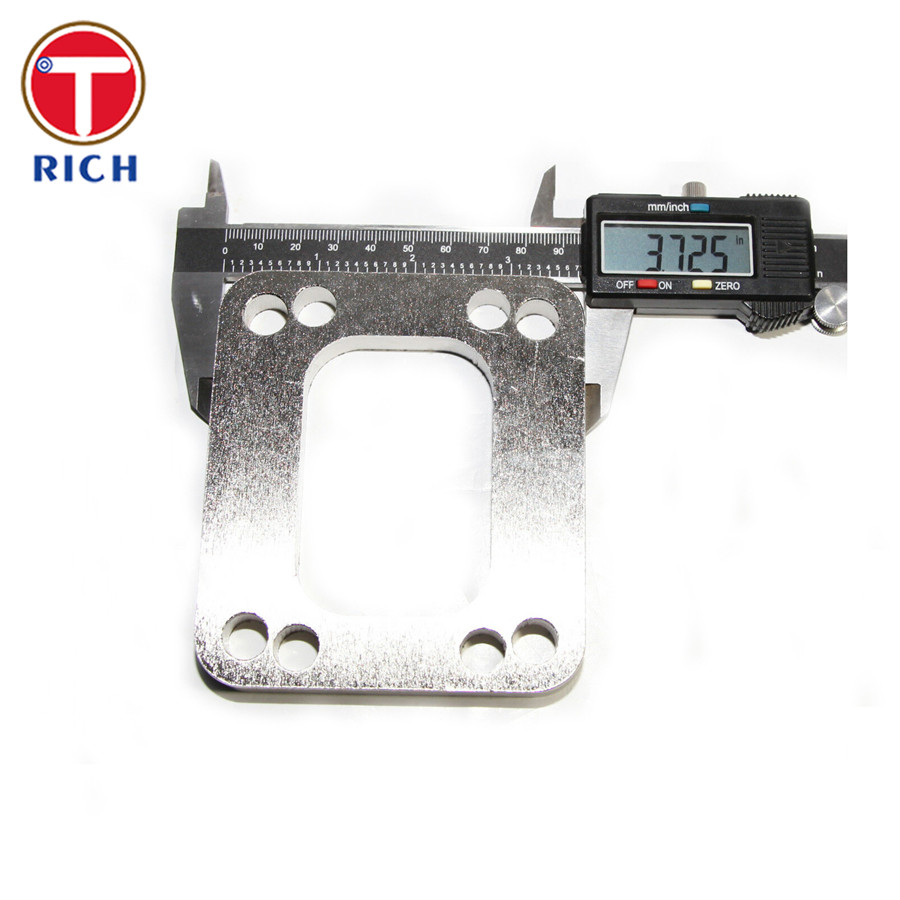 ASTM B16.5 T4 Stainless Flange CNC Machining Flange Forging For Auto Industry