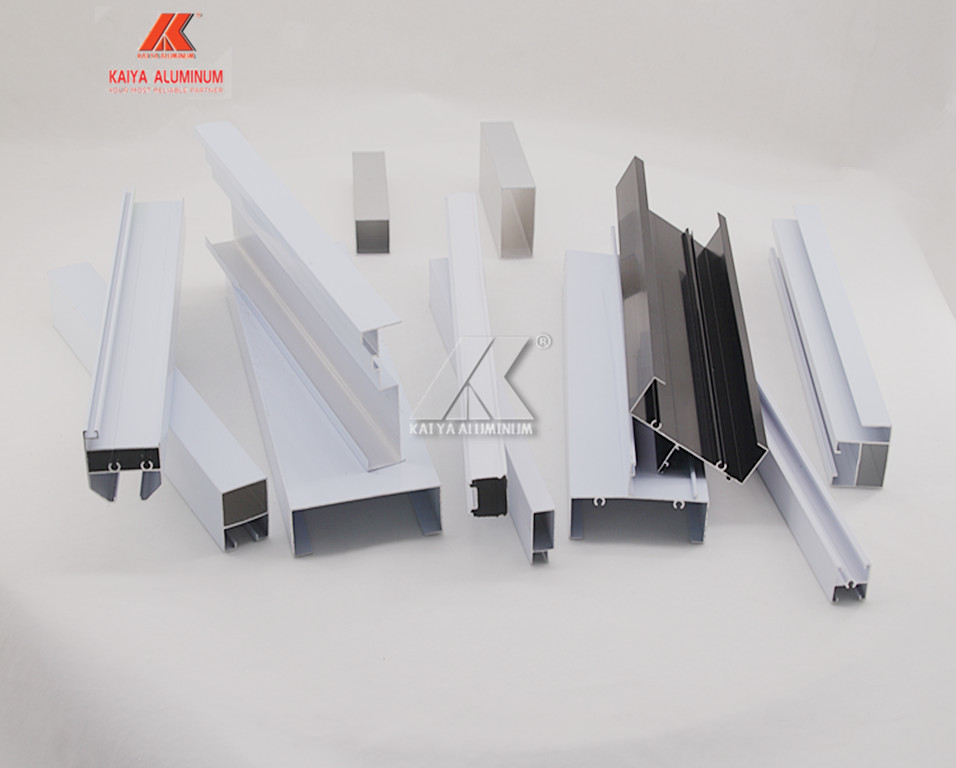 Ultra Thin Aluminum Window Extrusion Profiles 6060 T8 Anodized