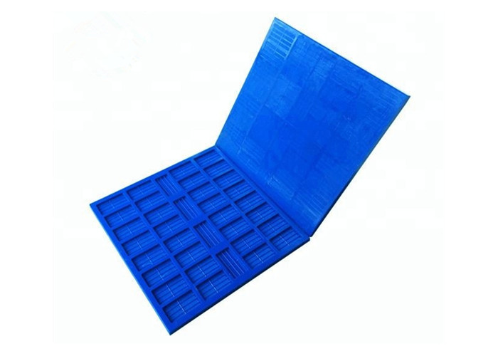 Mining Modular Type Polyurethane Vibrating Screen Panel 1150MMX1000MMX30MM