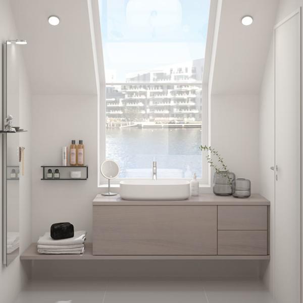 New Arrival Bathroom Cabinet Luxury Bathroom Vanity Cabinet For Hotel Home