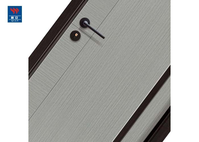 Fireproof Wooden Carved Wpc Eco Friendly Doors