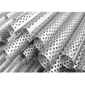Customed High Durability Filtering Screen Mesh With Perforated Technic