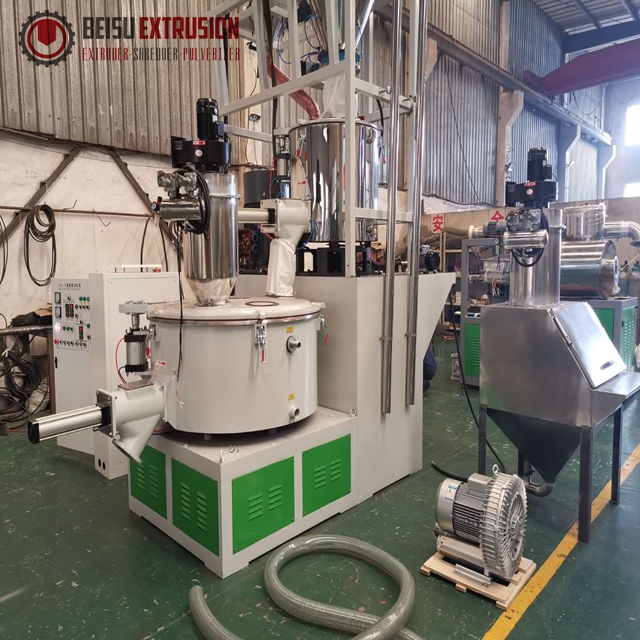 High Speed Lab Mini 10kg/H Plastic Mixer Machine