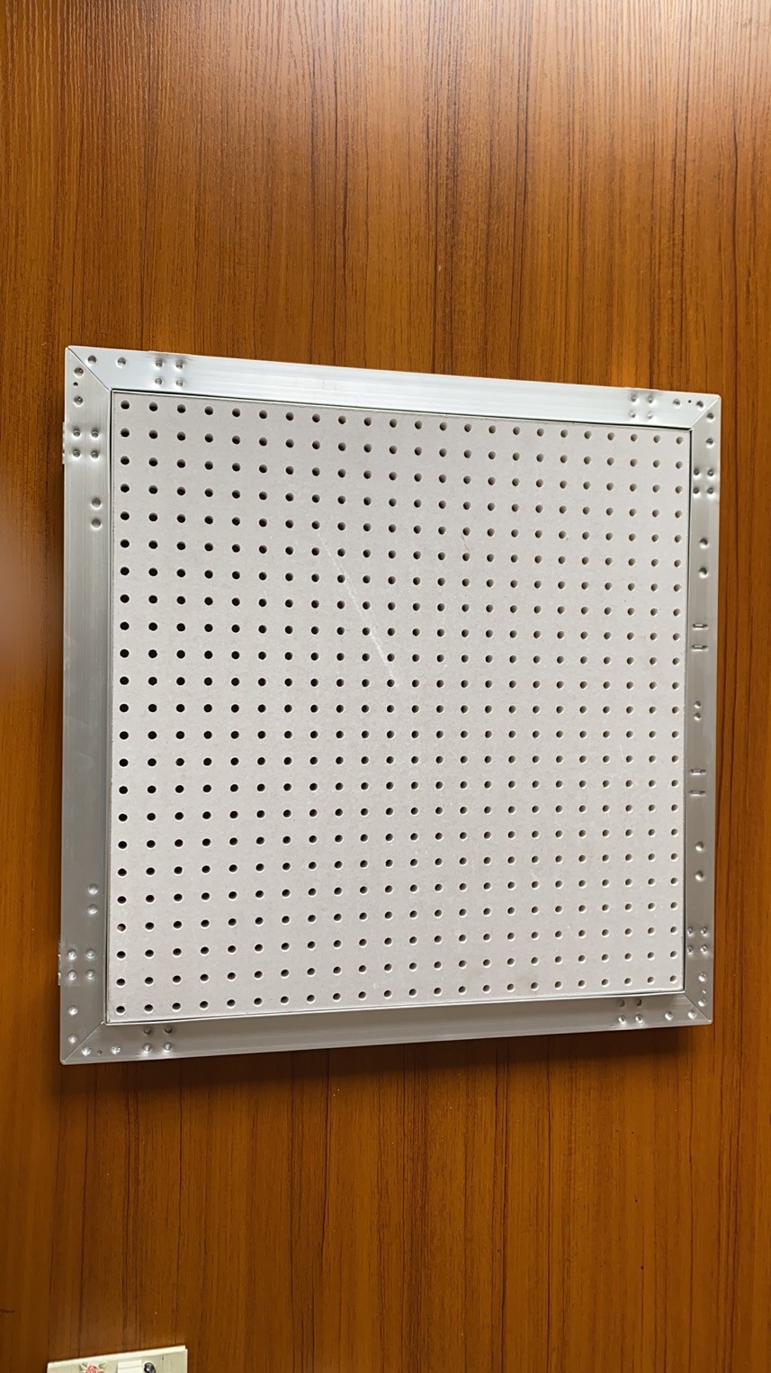 Soundproof Gypsum Trapdoor Aluminum Access Panel With Gypsum Board