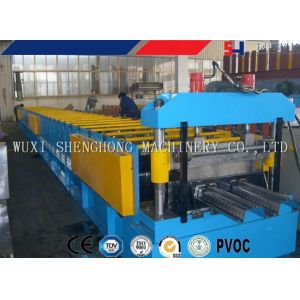  Powerful Metal 688 Deck Cold Roll Forming Machine High Efficiency Manufactures