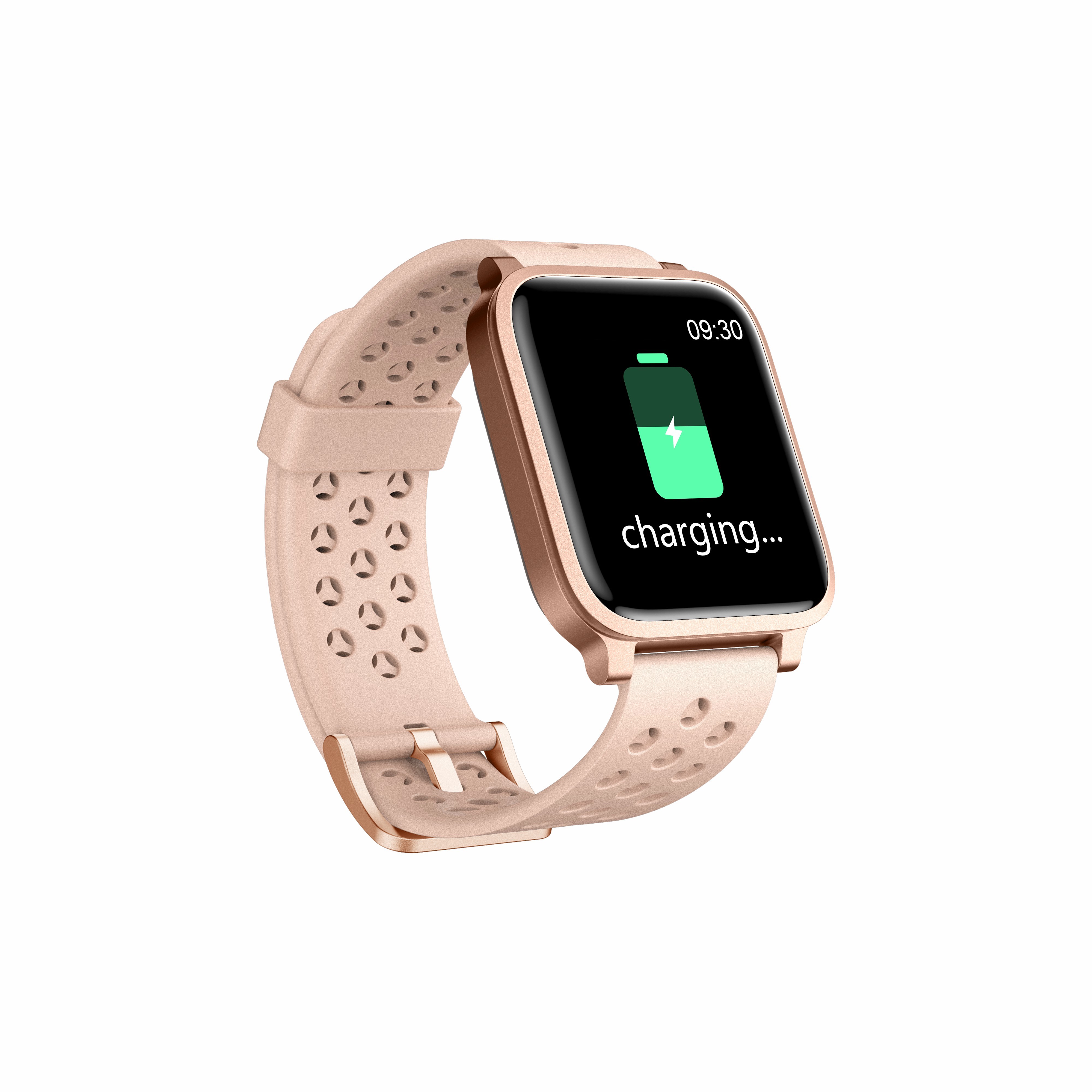 Music Control Alloy 180mAh 1.3'' 240*240 Fitness Tracker Smartwatches Dynamic Heart Rate Monitor For Adults