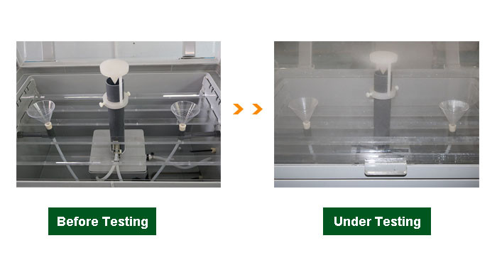 IEC 60068-2-11 Programmable Salt Spray Salt Mist Fog Corrosion Test Chamber