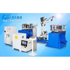 6 axis CNC industrial Robot Arm Welding machine with automatic system