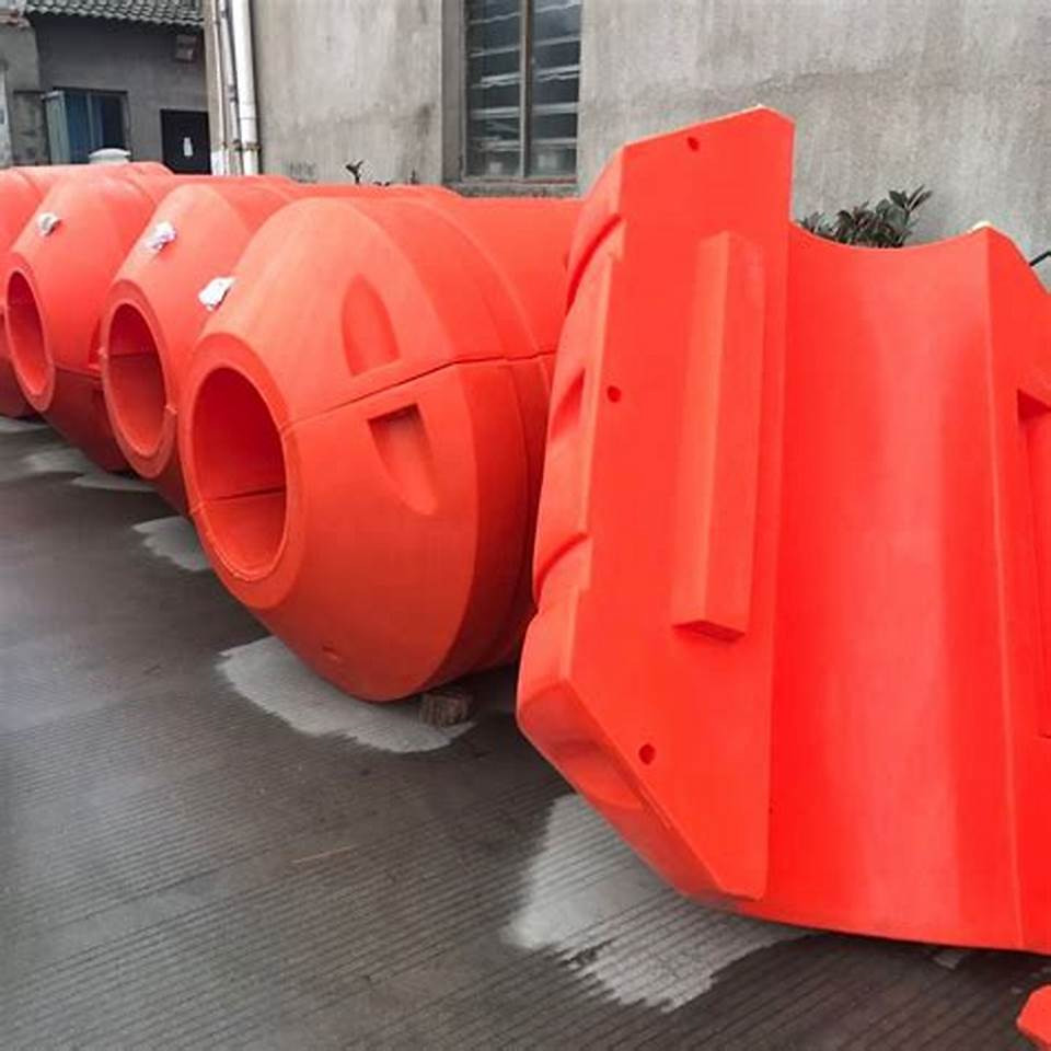 Hdpe Dredge Pipe Floats Flotation Drill Float UV Resistant for marine