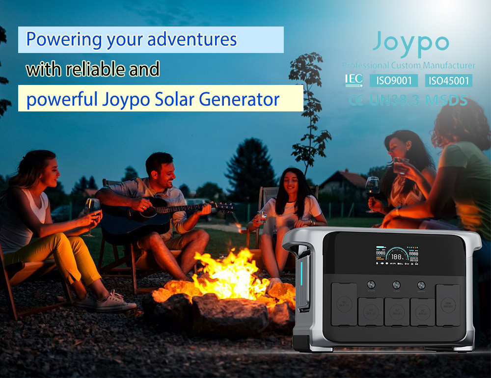 1200W Solar Generator Portable Power Station For Camping With Bidirectional Inverter