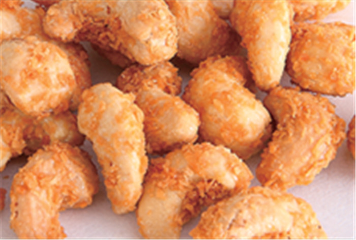 Wasabi Cashew Nut Snacks , OEM Roasted Cashew Nuts With Health Certificate