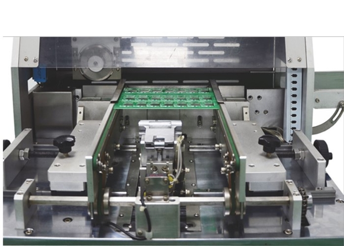Auto Feeding V-Cut PCB Separator with ESD Belt Transport 1