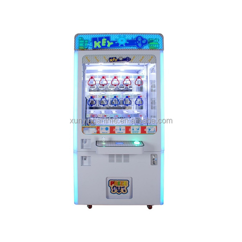9 Holes Key Master Claw Machine Doll Game Claw Gift Machine US Plug Plastic Material