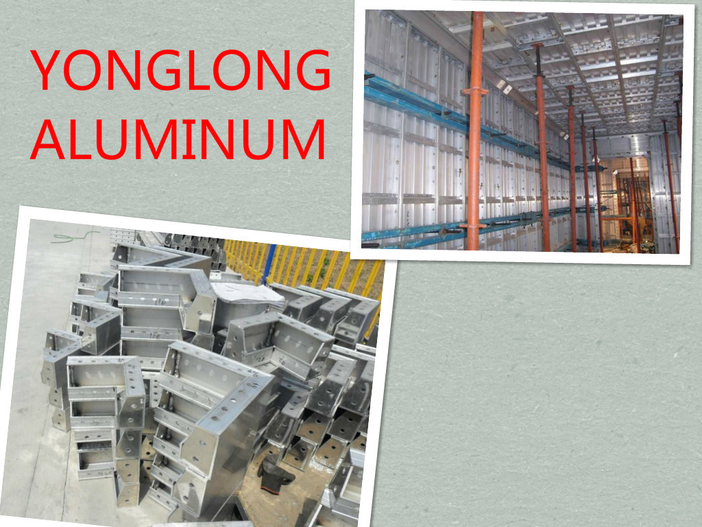 High Hardness Aluminum Template Profile Oxidation 6063 6061 Square Shape