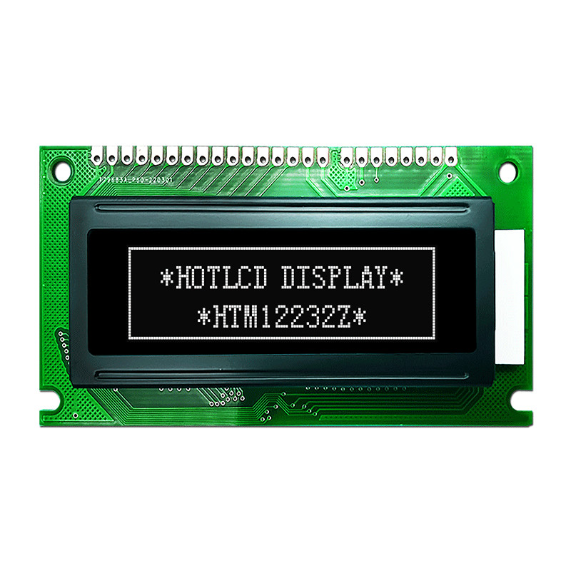 122X32 Graphic LCD Module STN Display With White Backlight HTM12232Z