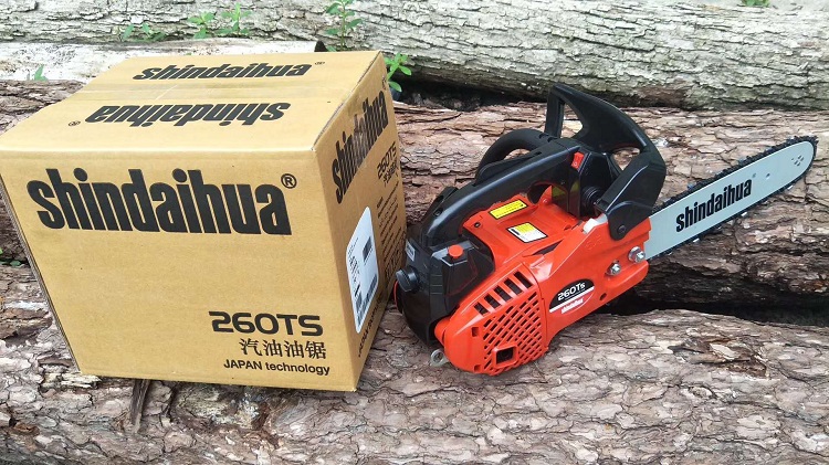 Wood Cutting Gasoline Chain Saw 1100w 2 Stroke Cordless Chain Saws