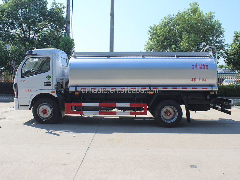 Dongfeng 9.5 Cubic Meter General Liquid Transport Vehicle