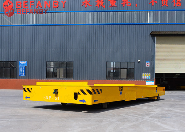 25 Ton Intelligent Trackless Transfer Car