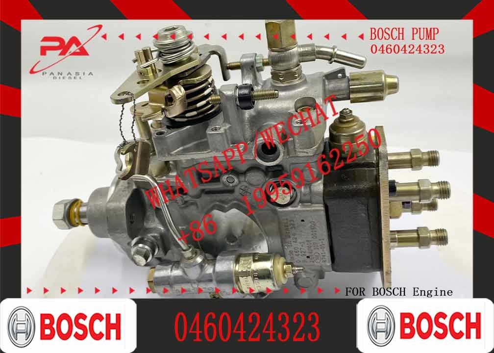 High Pressure VE Fuel injection Pump 0460424323 2644N408 For PERKINS Engine