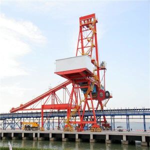 Grab Type Ship Unloader For Coal And Ore Unloading From Ship