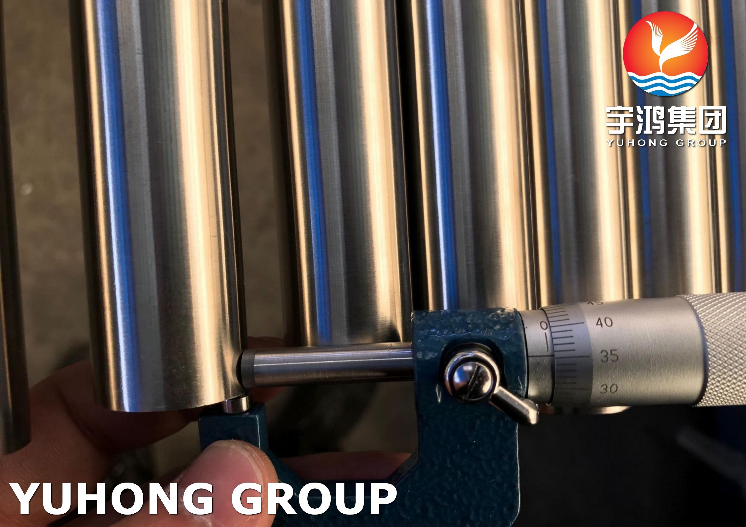 ASTM A269/ASME SA269 TP304 Stainless Steel Bright Annealed Round Tube