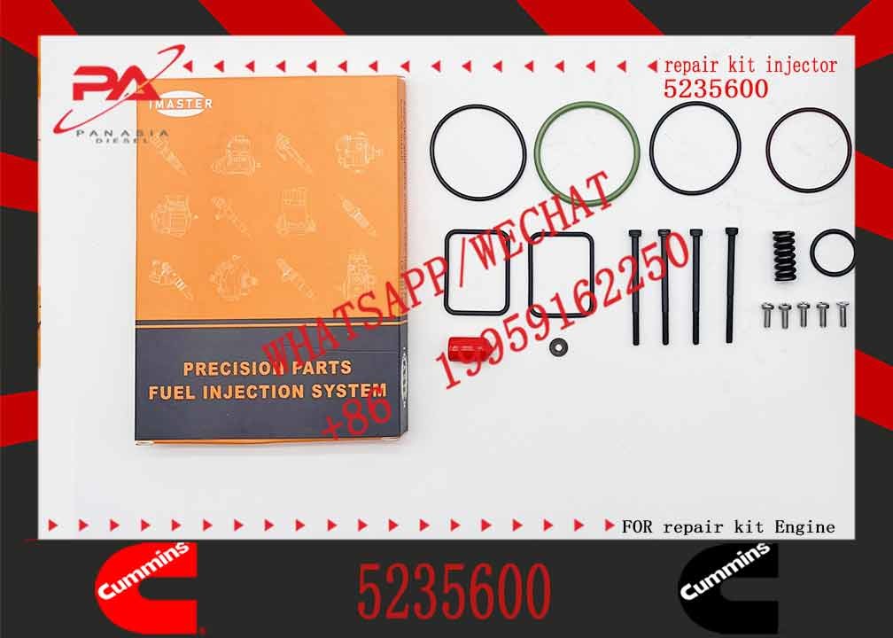 5235600 Common Rail Diesel Engine Fuel Injector 4991754 5235575 5235580