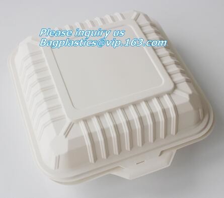 Meal Prep Containers Free Sample Bento Lunch Box Biodegradable Food Container Plastic Wheat Straw Lunch Box bagplastics