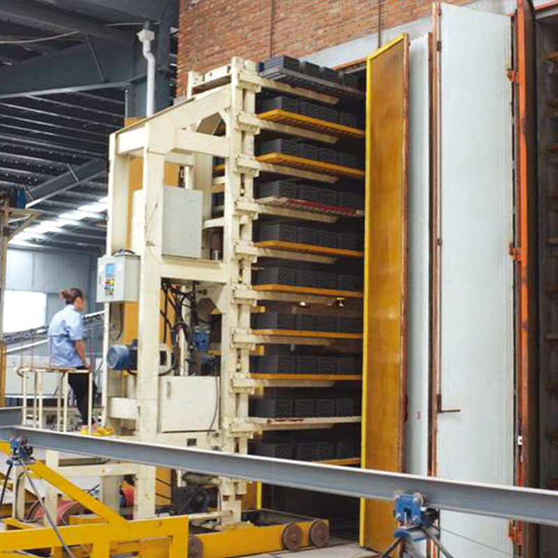 50KW Brick Setting Machine Hollow Brick Making Machine