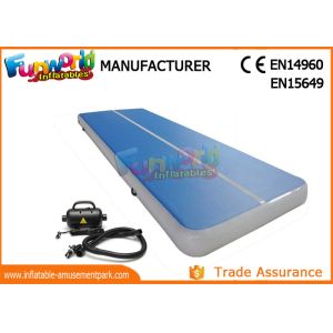 8x2x0.2m Inflatable Jumping Mat , Air Track Tumbling Mat Durable