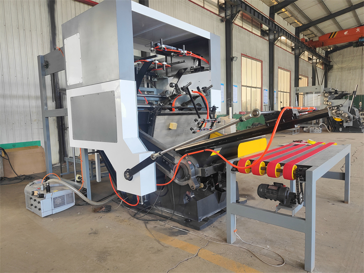 Plastic Film Auto Feeder Die Cutting and Creasing Machine for Corrugated Carton Box