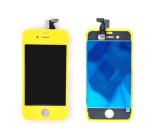 OEM Iphone 4S Repair Parts Yellow LCD Screen Digitizer Replacement for iphone 4s