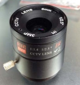 8mm Manual Fixed lens Manufactures