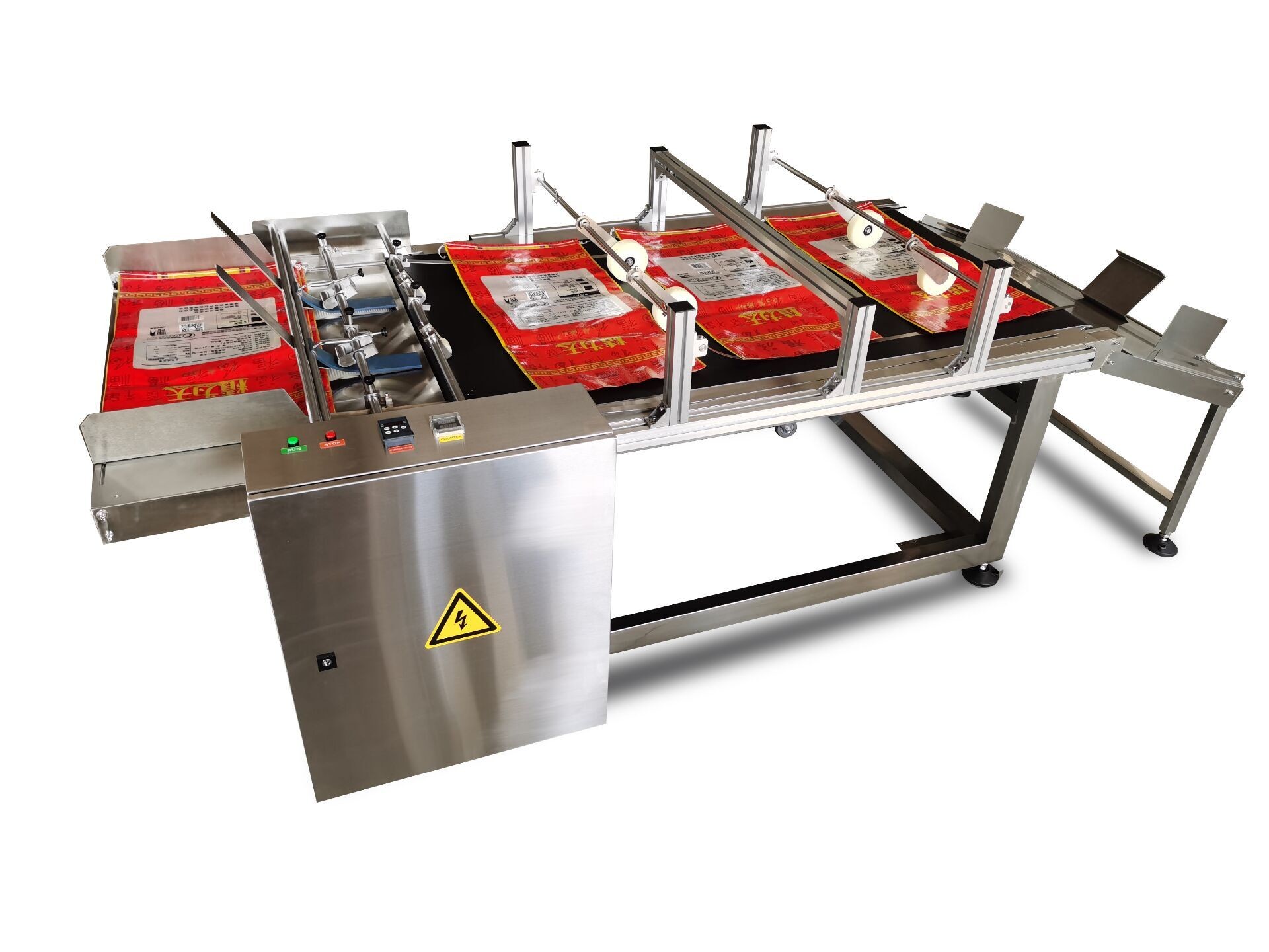 300W 500pcs/H Customized Double Friction Feeder Machine