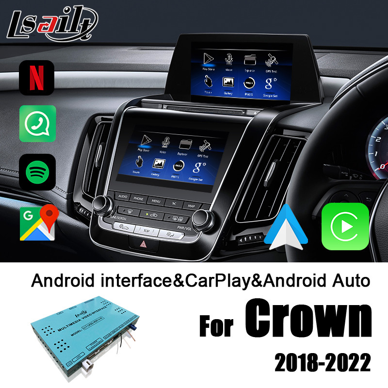 OEM-Integrated Android Multimedia Video Interface with Wireless CarPlay , Android Auto, YouTube Manufactures