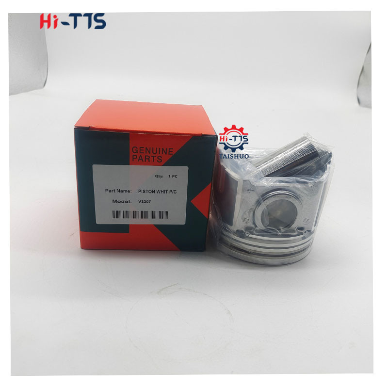 Piston kit V3307 for Diesel Engine Engine Parts 1J751-21110 1G751-21110.