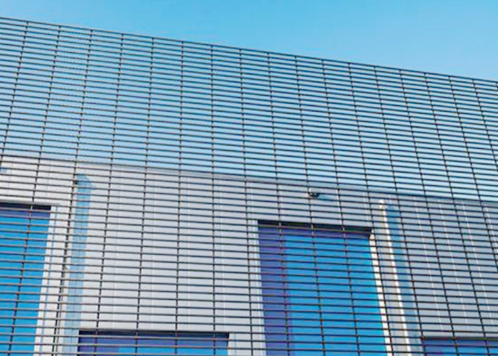 Industrial Units 358 High Security Fence Hot Dipped Galvanized / Powder Coating