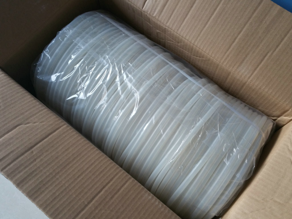Heat Resistant Transparent Flexible Silicone Hose Outside Diameter 2 - 420mm