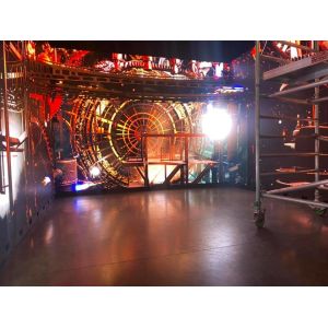 SMD2121 P5 indoor led display module LED full color display module led matrix panel 32x16 pitch 5mm LED module