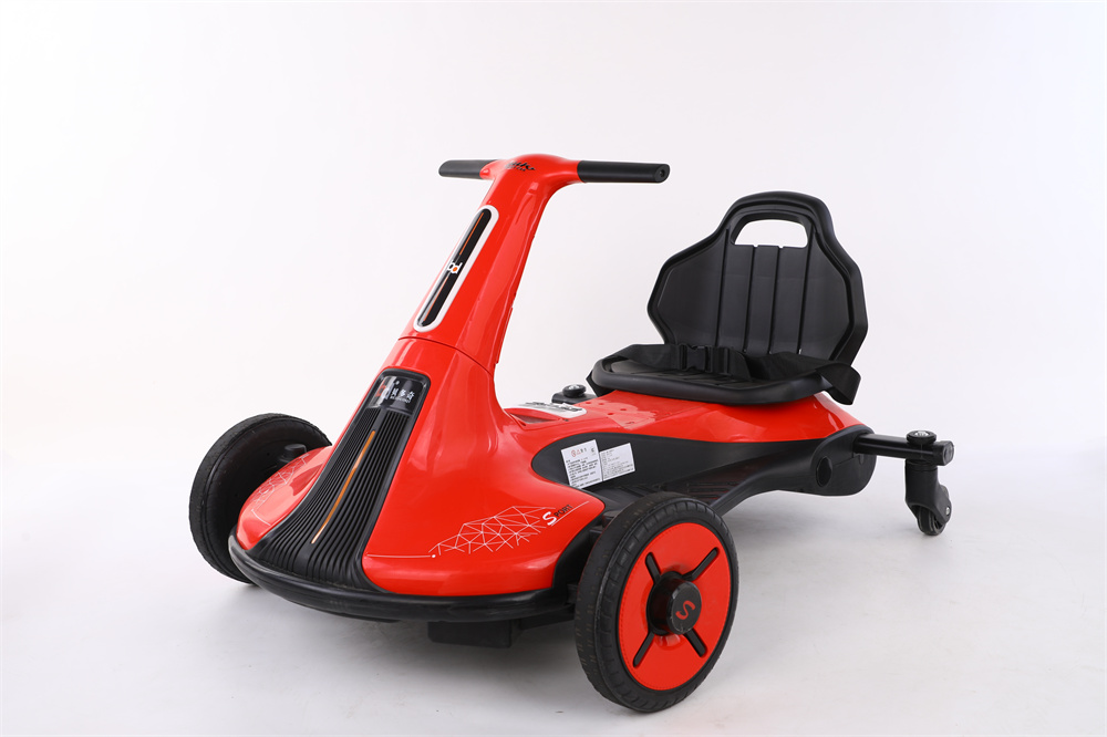 Pedal Powered Racer Car Toy Go Kart Ride On Car for Kids Children Carton size 97X32X74cm