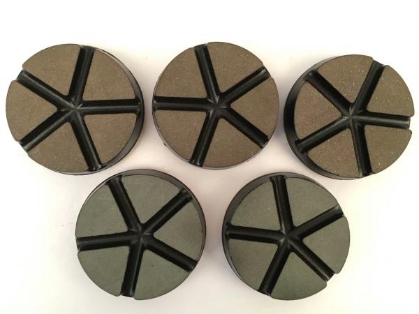 3 Inch ceramic bond concrete polishing pads for fast grinding concrete floors