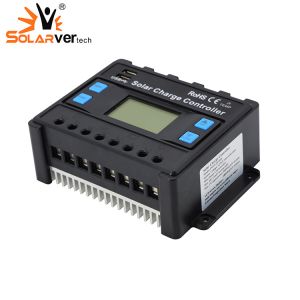 Stable LCD Solar Charge Controller , Multipurpose 20A PWM Controller